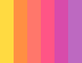 Bright colors stripes vector background.