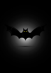 Halloween night must have ghost bat on the night of the full moon.