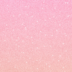 Pastel pink peach bling glowing texture background