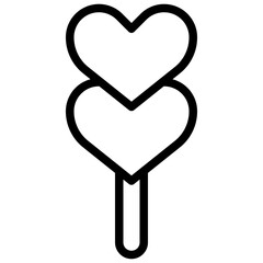 HEART15 line icon