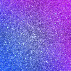 Glitter Galaxy blue purple sparkle texture background