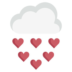 HEART22 flat icon