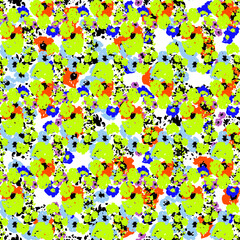 colorful confetti background