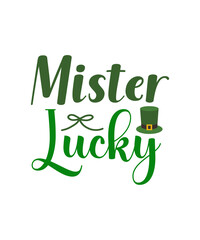 Naklejka premium St Patrick's Day SVG Bundle