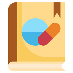 BOOK flat icon