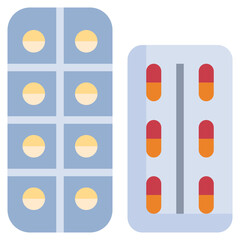 PILL1 flat icon