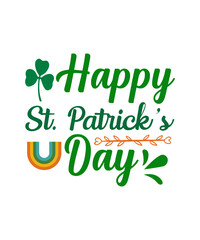 St Patrick's Day SVG Design