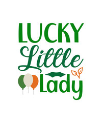 St Patrick's Day SVG Design
