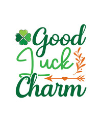 Fototapeta premium St Patrick's Day SVG Design