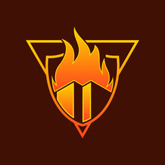 Building Flame Business Logo Design