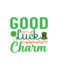 Fototapeta premium St Patrick's Day SVG Design