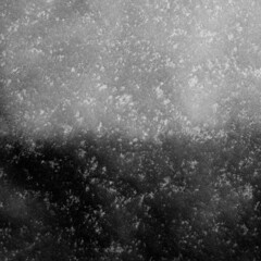 Hand Drawn Background with Watercolor Black and White Splashes.