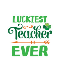 St Patrick's Day SVG Design