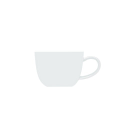 Small Mug illustration vector concept