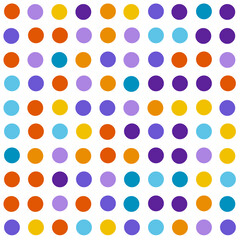 color circle point vector background texture