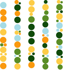 color circle point vector background texture