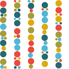 color circle point vector background texture