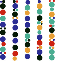 color circle point vector background texture
