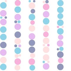 color circle point vector background texture