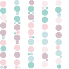 color circle point vector background texture
