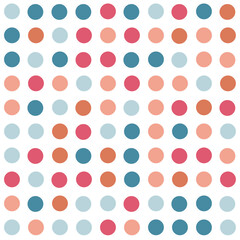 color circle point vector background texture