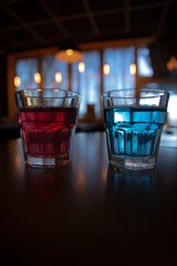 glass of wine