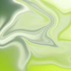 Bright colorful grainy gradient. Colorful green textured background for social media