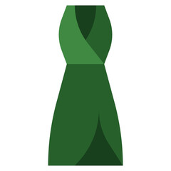 DRESS flat icon