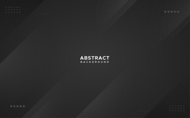 Fototapeta premium Flat abstract black background