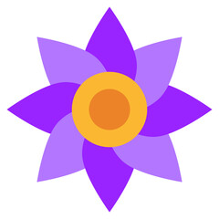 FLOWER7 flat icon