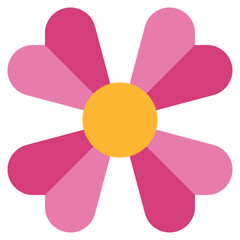 FLOWER8 flat icon