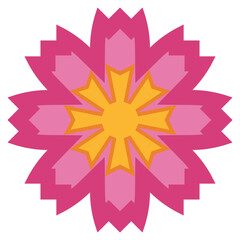 FLOWER15 flat icon