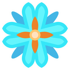 FLOWER16 flat icon
