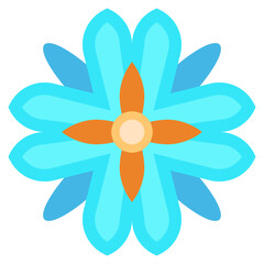 FLOWER16 flat icon
