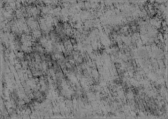 Rainstorm at night grungy abstract with white dashes on a black background