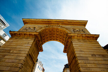 Fototapeta premium Arch in Dijon, France