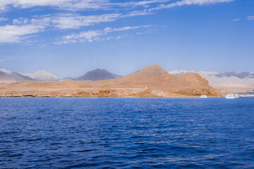 view of the sinai peninsula