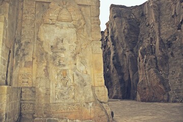 Masroor Rock Cut Temple Kangra Himachal Pradesh