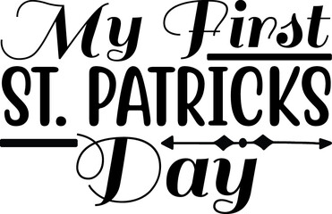 st particks design cut file