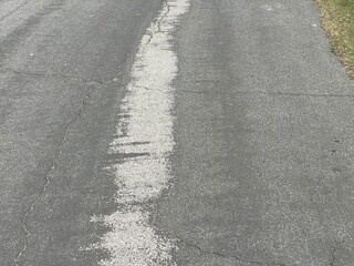 Fototapeta premium road in the morning