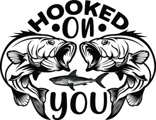 fishing t shirt and svg design