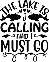 fishing t shirt and svg design