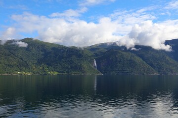 Sognefjord landscape in Norway