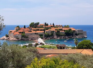 Sveti Stefan, Monténégro	
