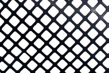 black fence background