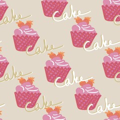 cupcake pattern