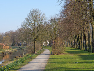 Die Stadt Coesfeld im westlichen Münsterland