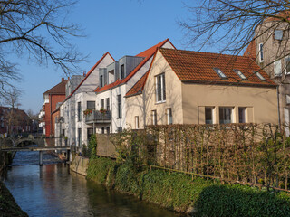 Die Stadt Coesfeld im westlichen Münsterland