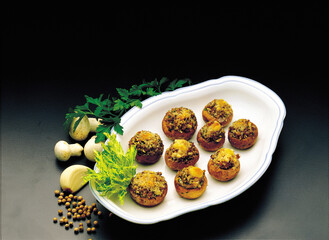 Buñuelos de patata con especias
