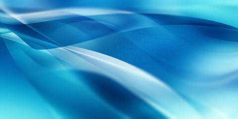 Abstract Blue Background